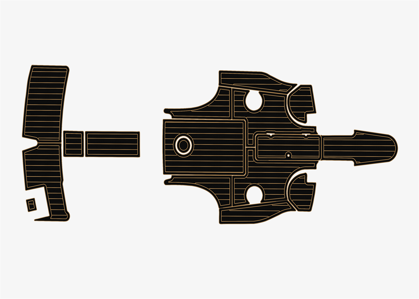 Boat Flooring from DuraSport www.durabritelight.com