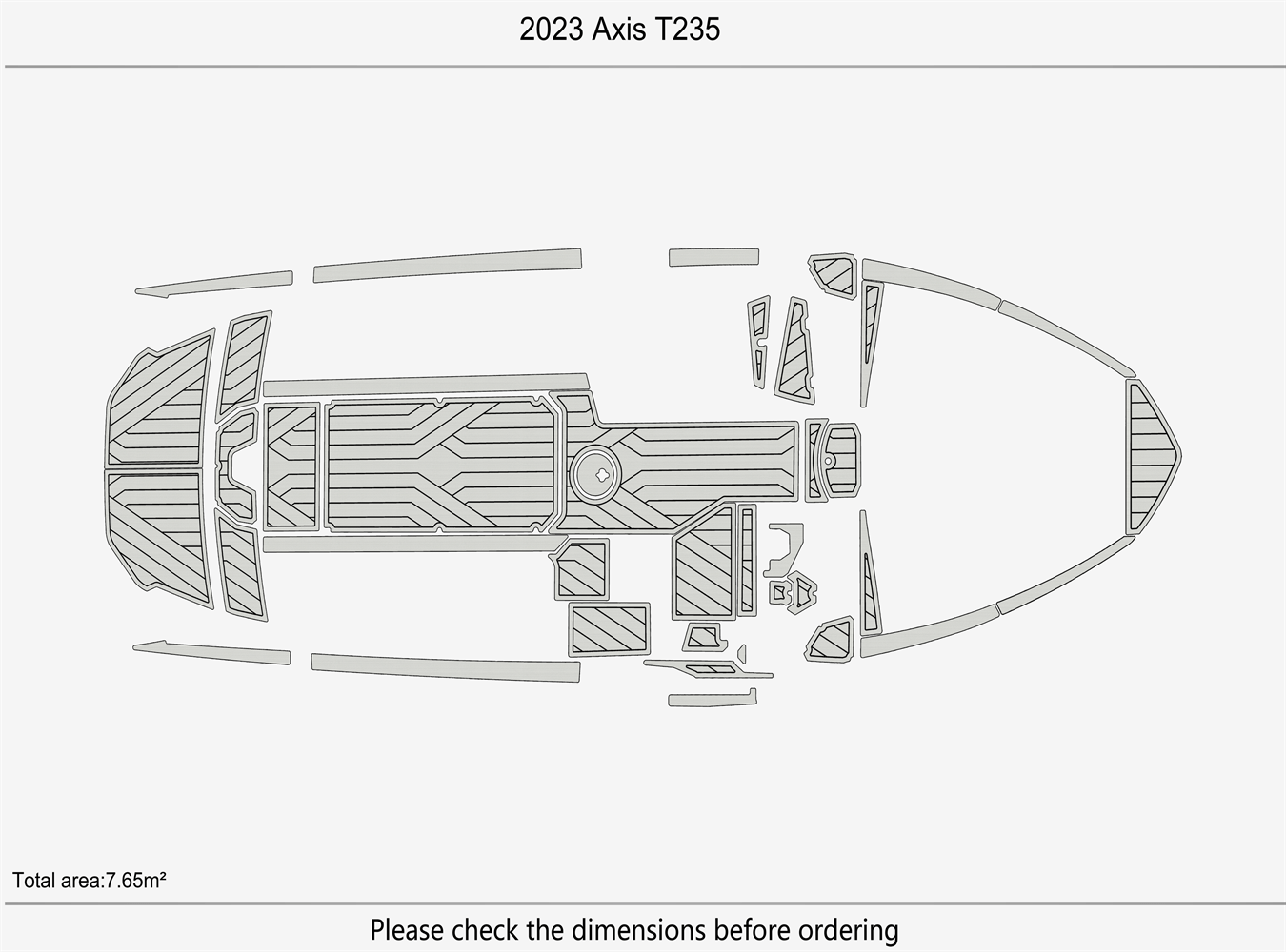 Boat Flooring from DuraSport www.durabritelight.com