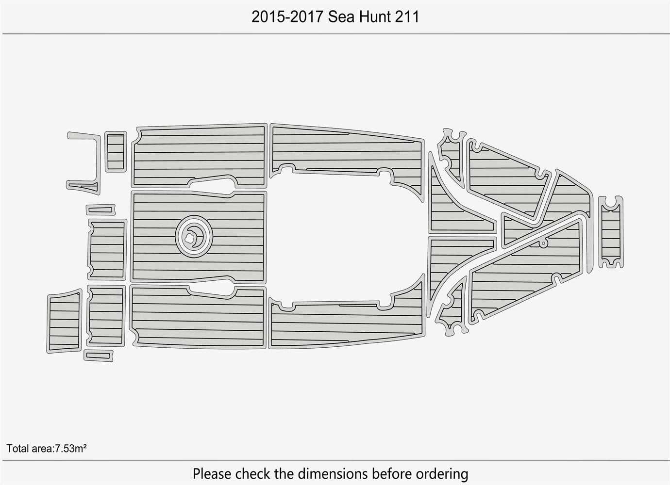 Boat Flooring from DuraSport www.durabritelight.com