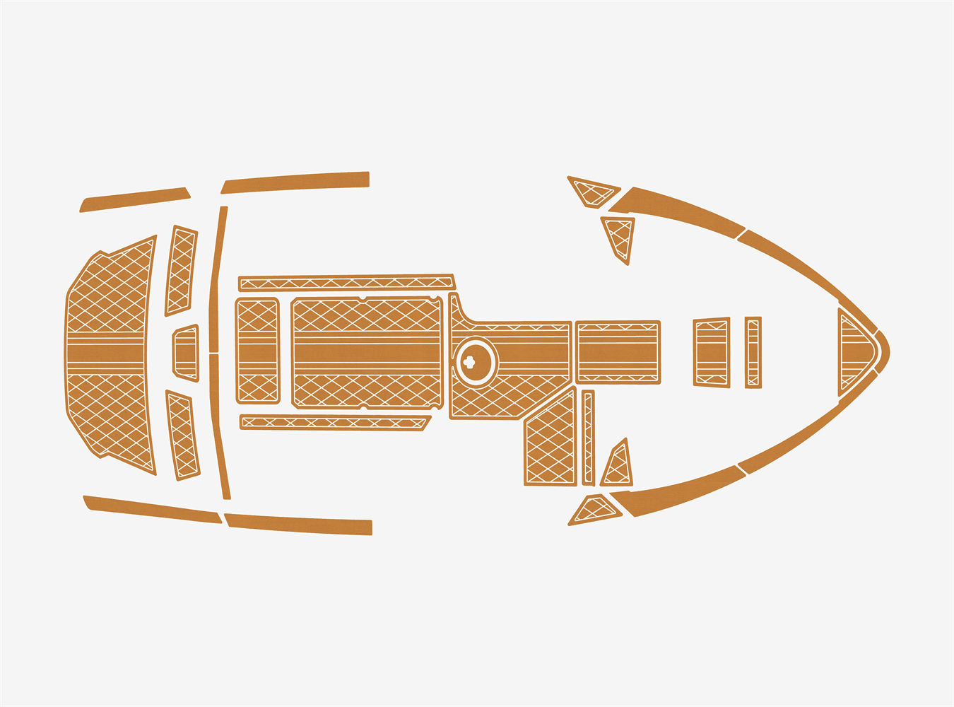 Boat Flooring from DuraSport www.durabritelight.com