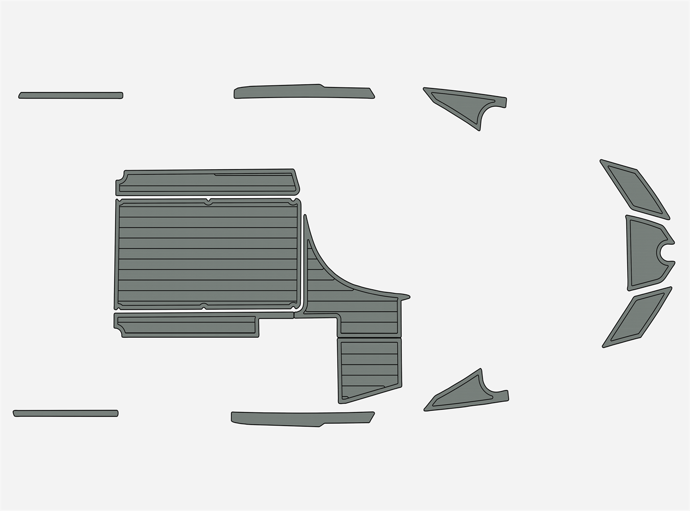 Boat Flooring from DuraSport www.durabritelight.com