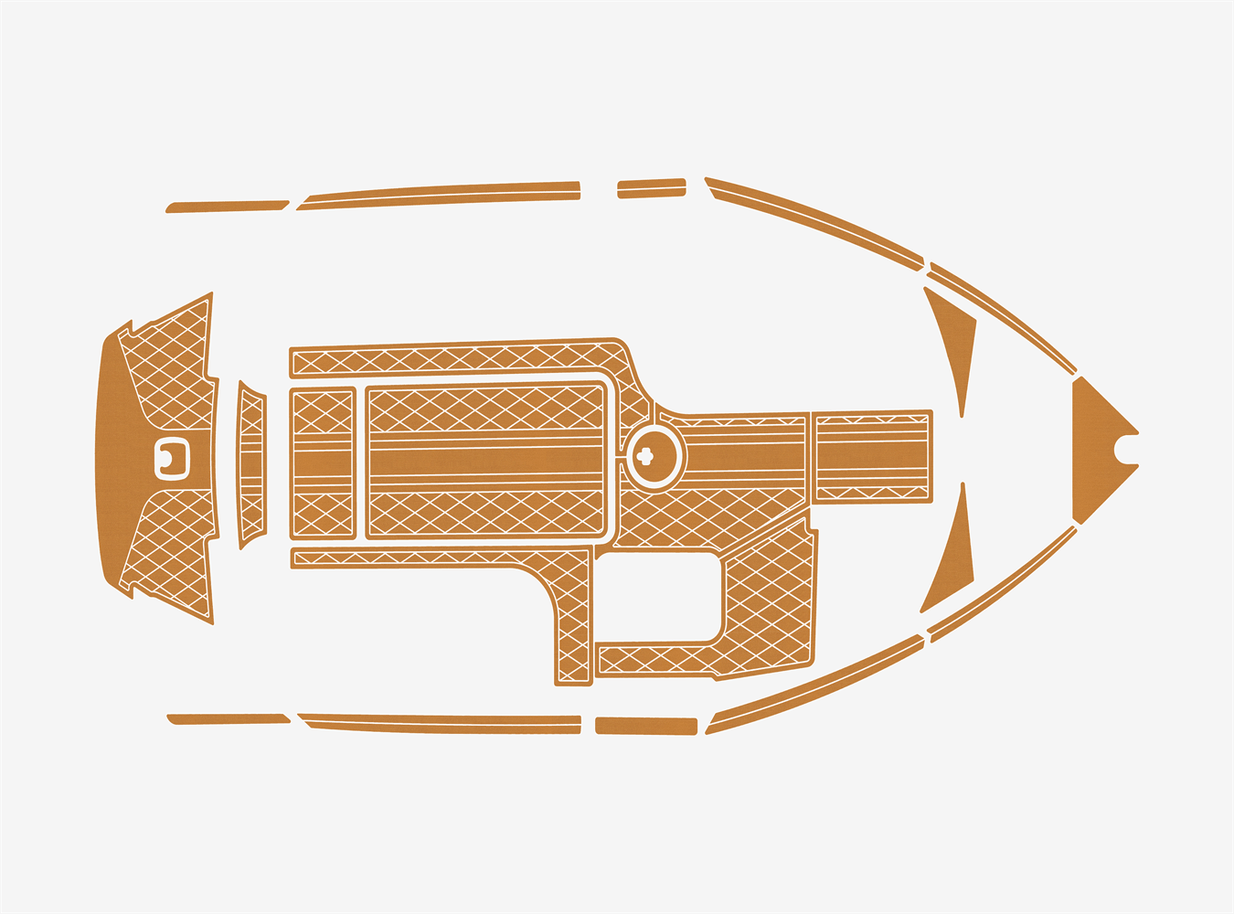 Boat Flooring from DuraSport www.durabritelight.com