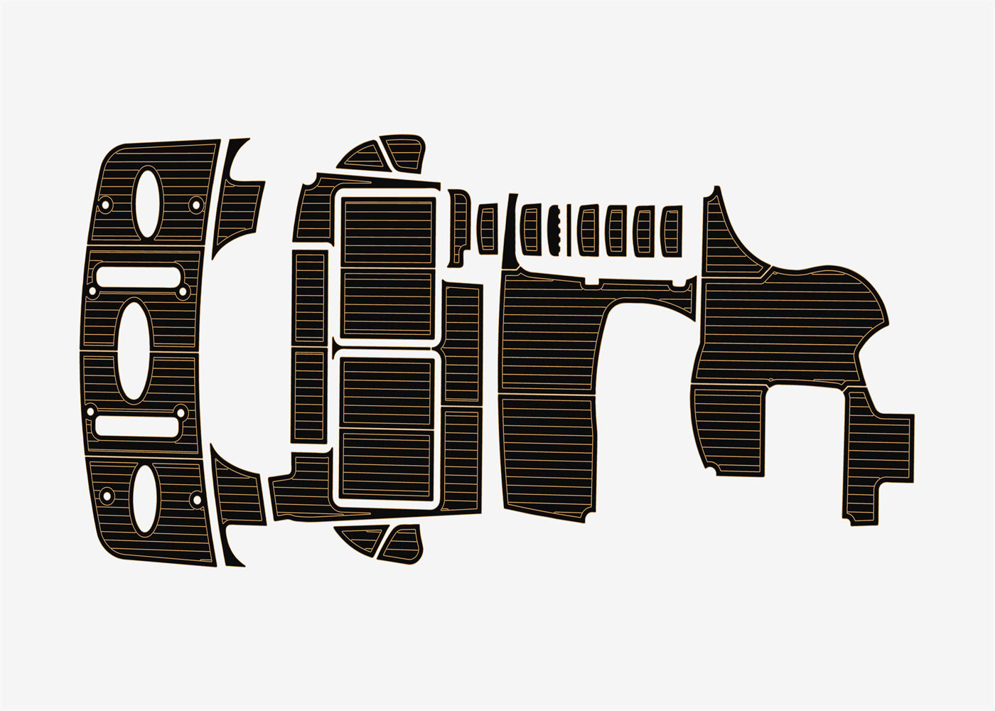 Boat Flooring from DuraSport www.durabritelight.com