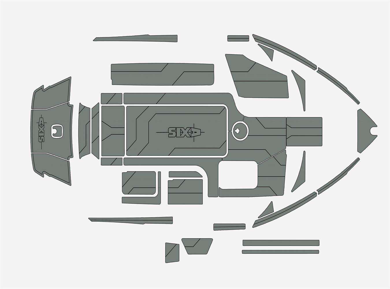 Boat Flooring from DuraSport www.durabritelight.com