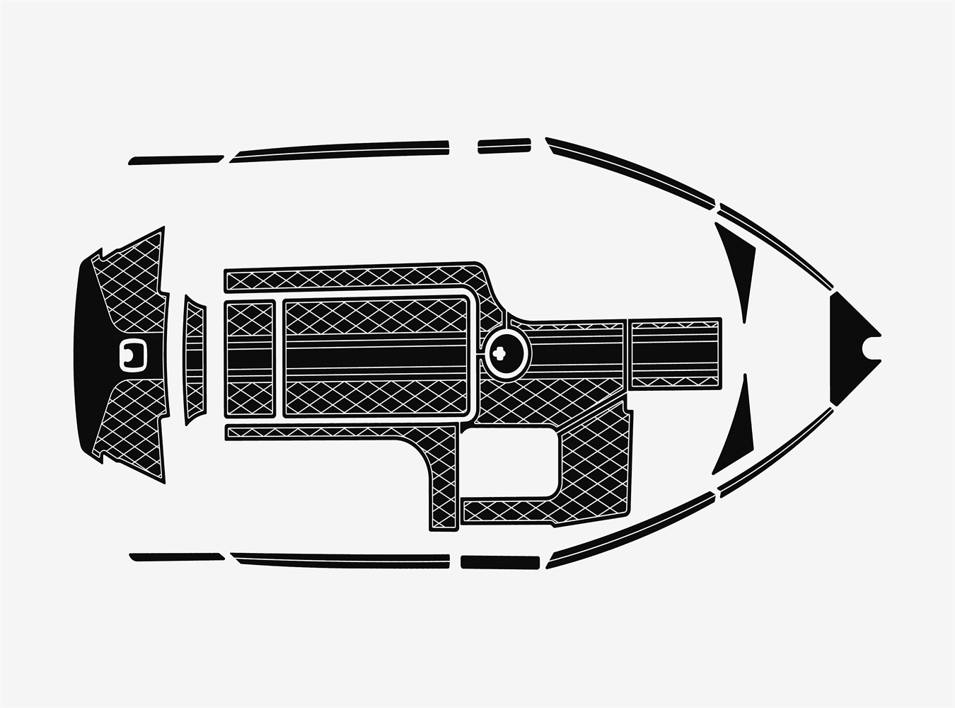 Boat Flooring from DuraSport www.durabritelight.com