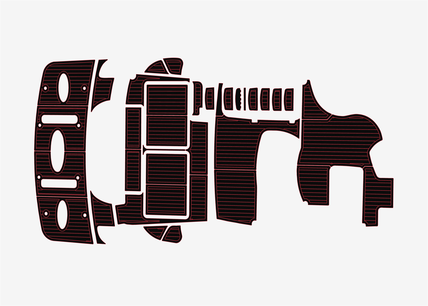 Boat Flooring from DuraSport www.durabritelight.com