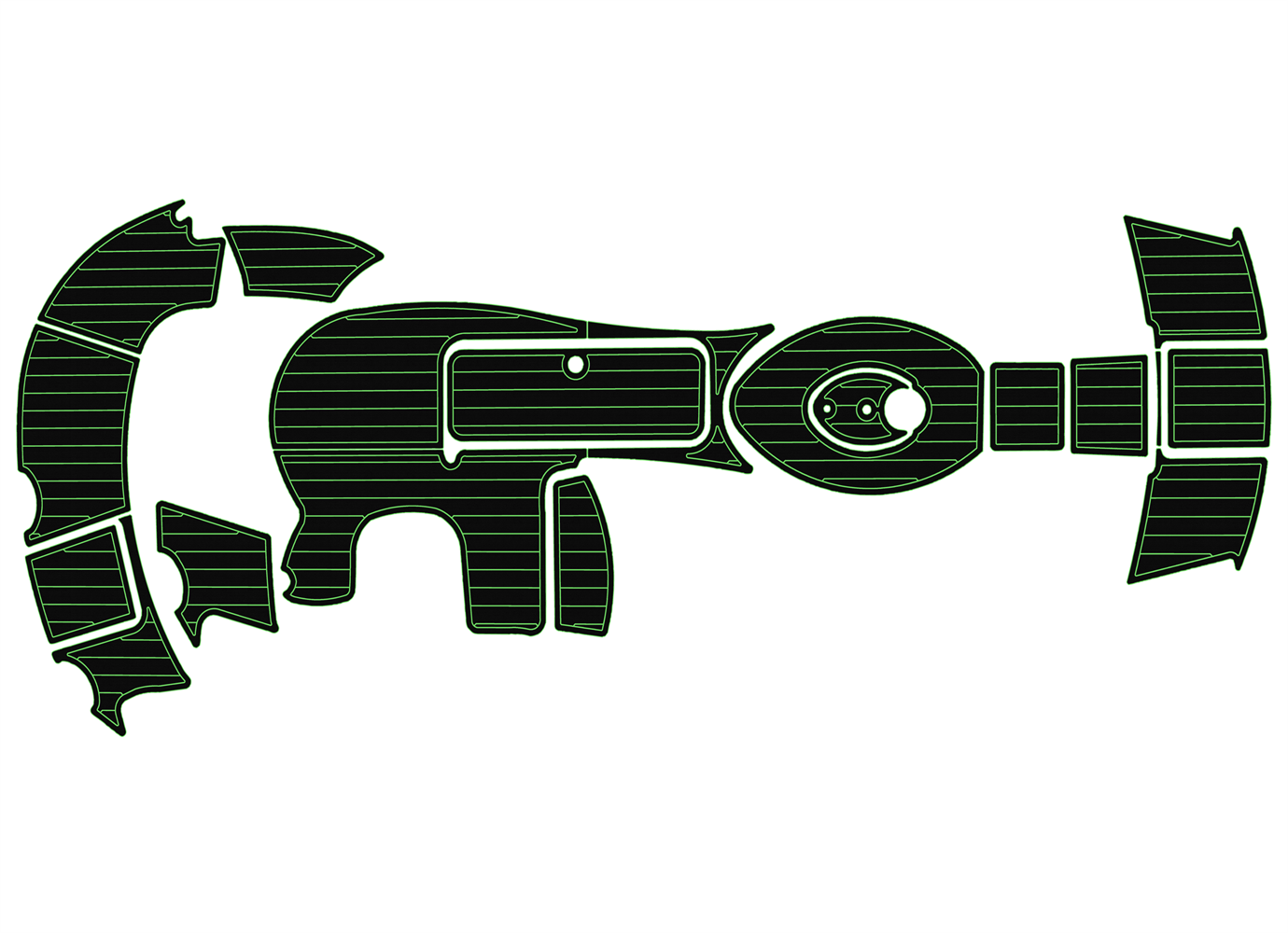 Boat Flooring from DuraSport www.durabritelight.com