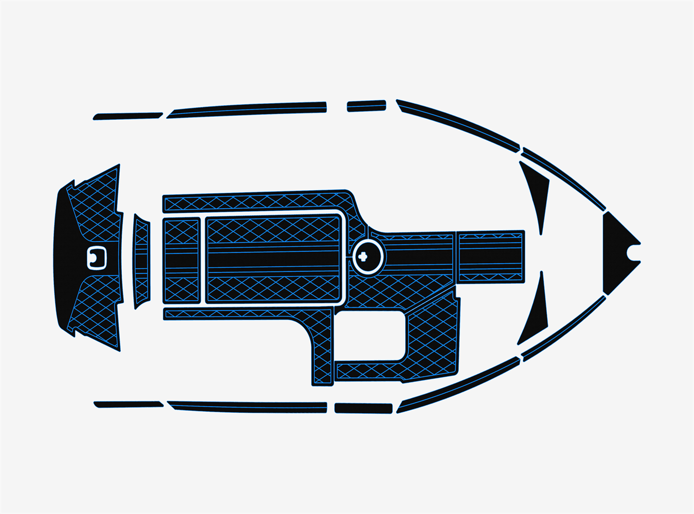 Boat Flooring from DuraSport www.durabritelight.com