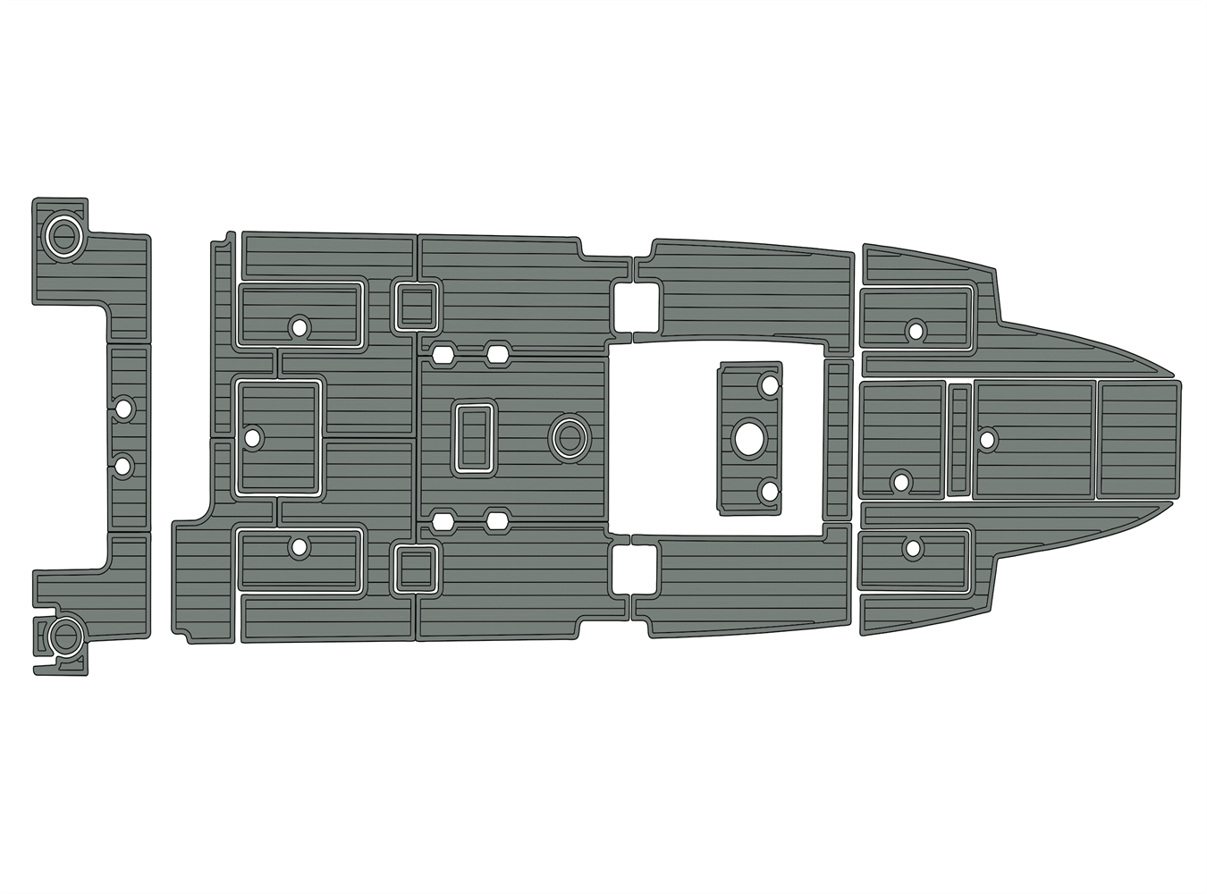 Boat Flooring from DuraSport www.durabritelight.com