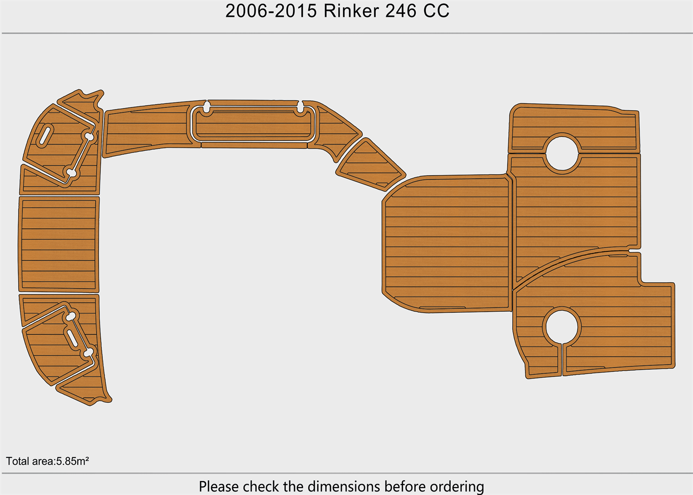 Boat Flooring from DuraSport www.durabritelight.com