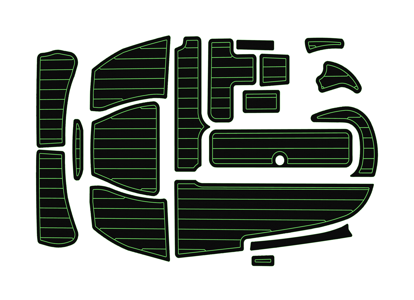 Boat Flooring from DuraSport www.durabritelight.com