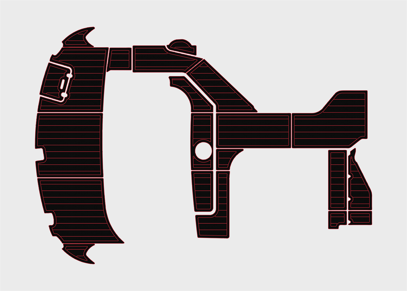 Boat Flooring from DuraSport www.durabritelight.com