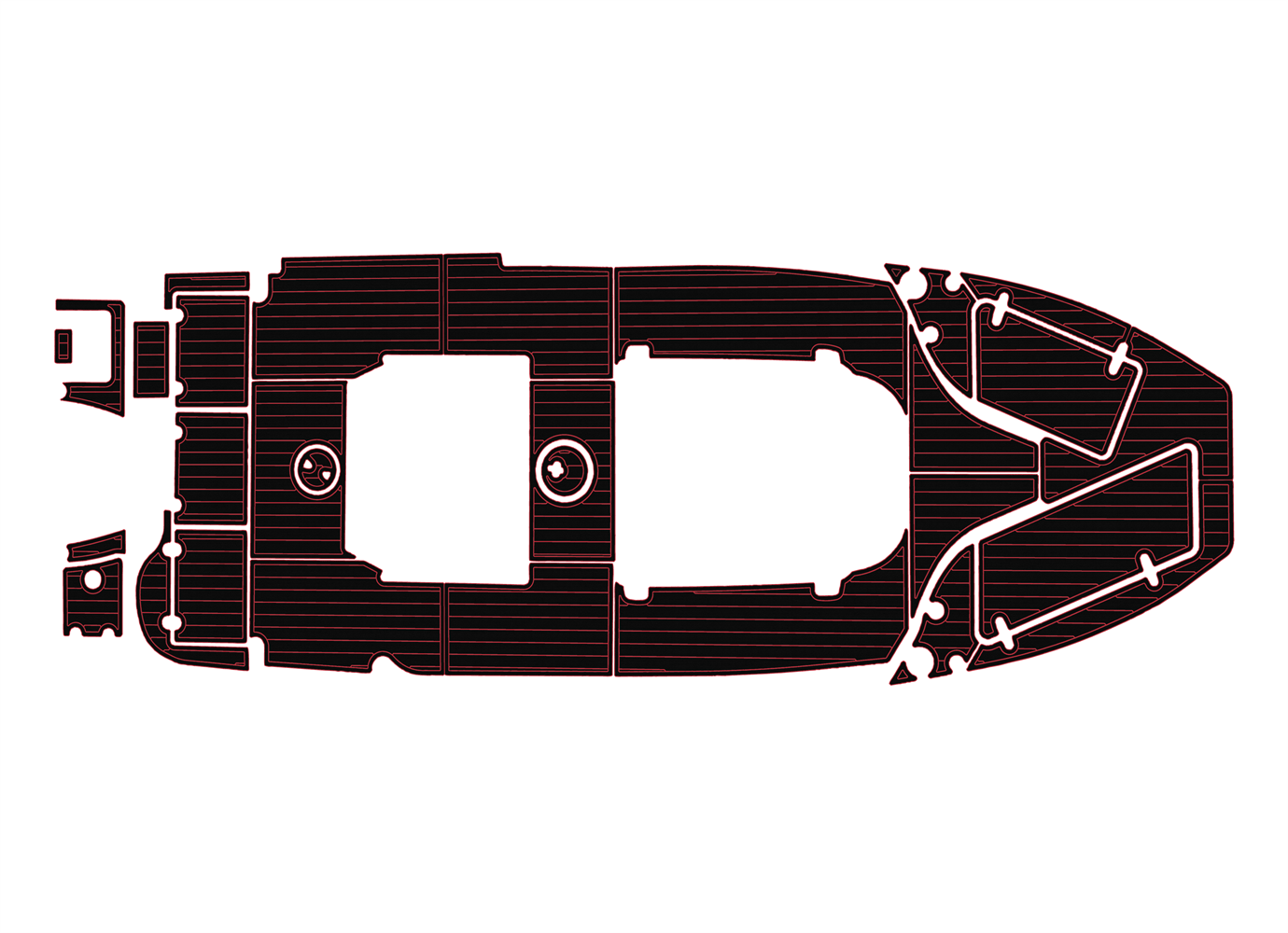 Boat Flooring from DuraSport www.durabritelight.com