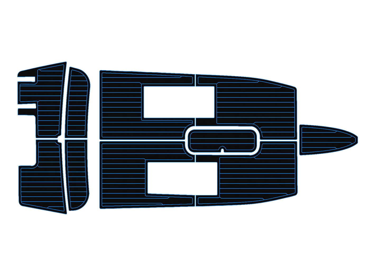 Boat Flooring from DuraSport www.durabritelight.com