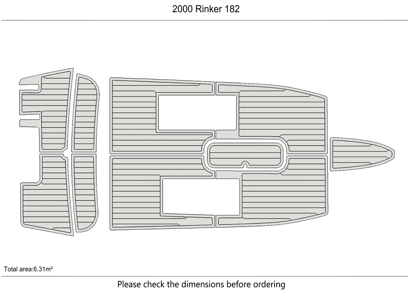 Boat Flooring from DuraSport www.durabritelight.com