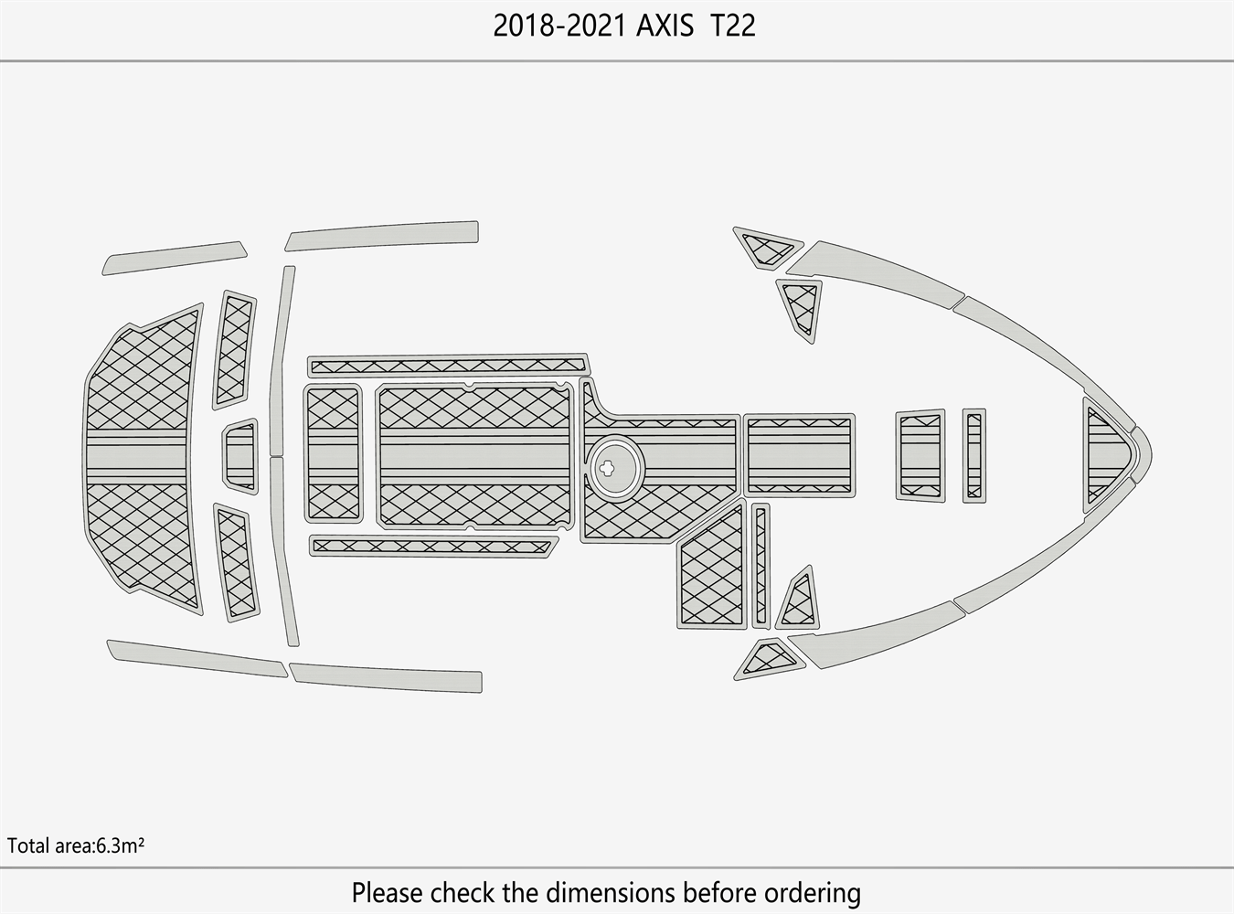 Boat Flooring from DuraSport www.durabritelight.com