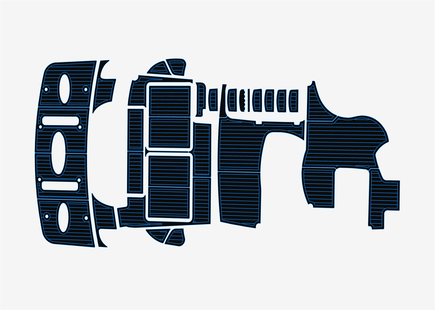 Boat Flooring from DuraSport www.durabritelight.com