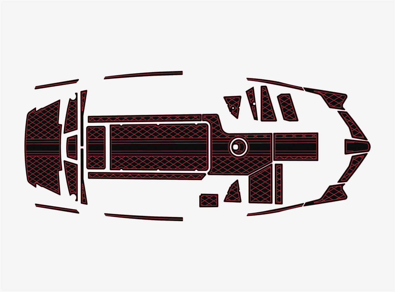 Boat Flooring from DuraSport www.durabritelight.com