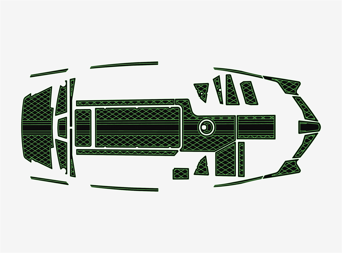 Boat Flooring from DuraSport www.durabritelight.com