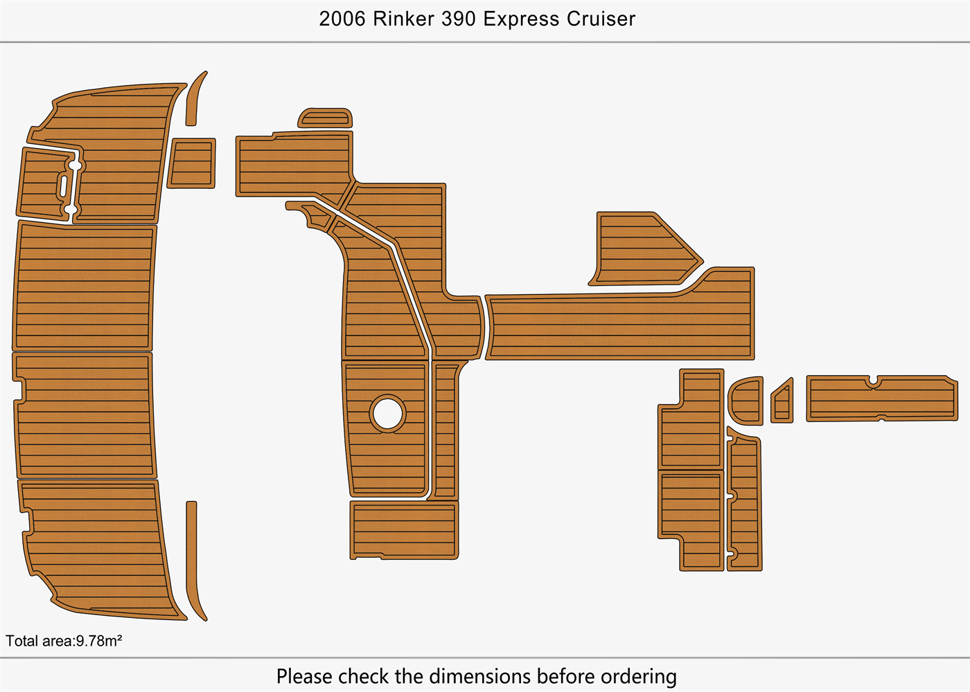 Boat Flooring from DuraSport www.durabritelight.com