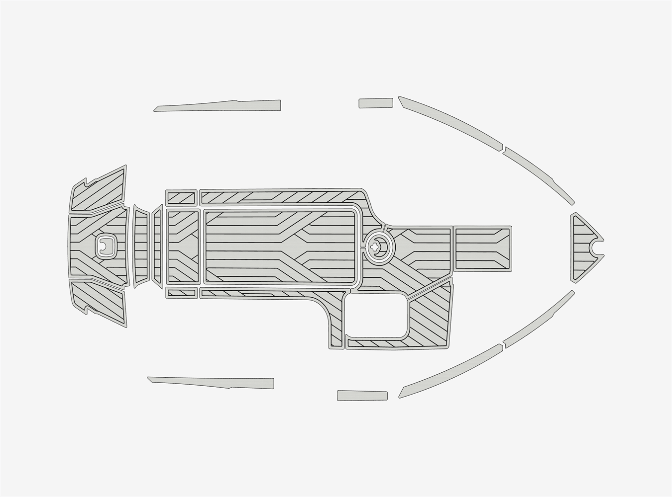 Boat Flooring from DuraSport www.durabritelight.com