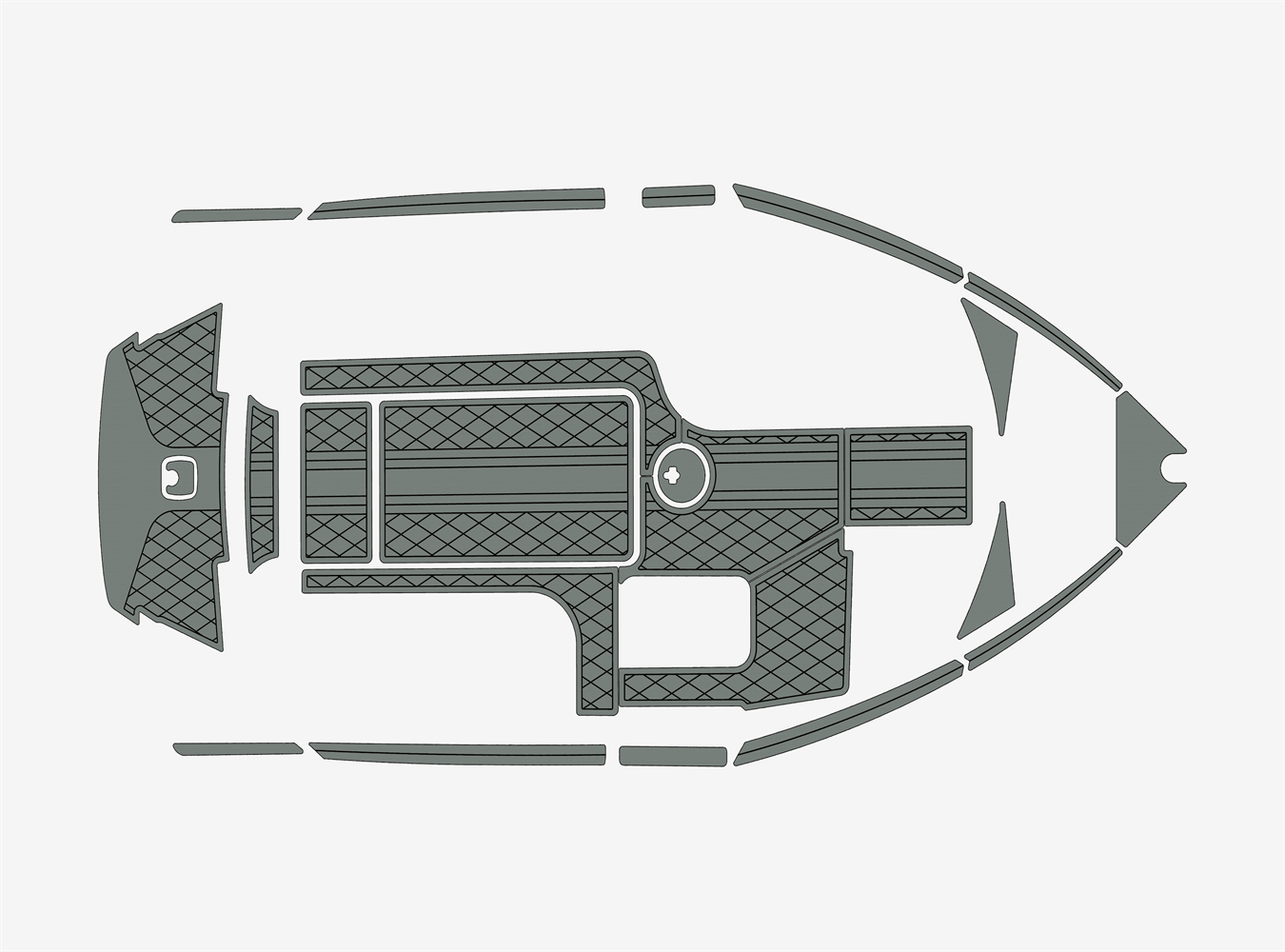 Boat Flooring from DuraSport www.durabritelight.com
