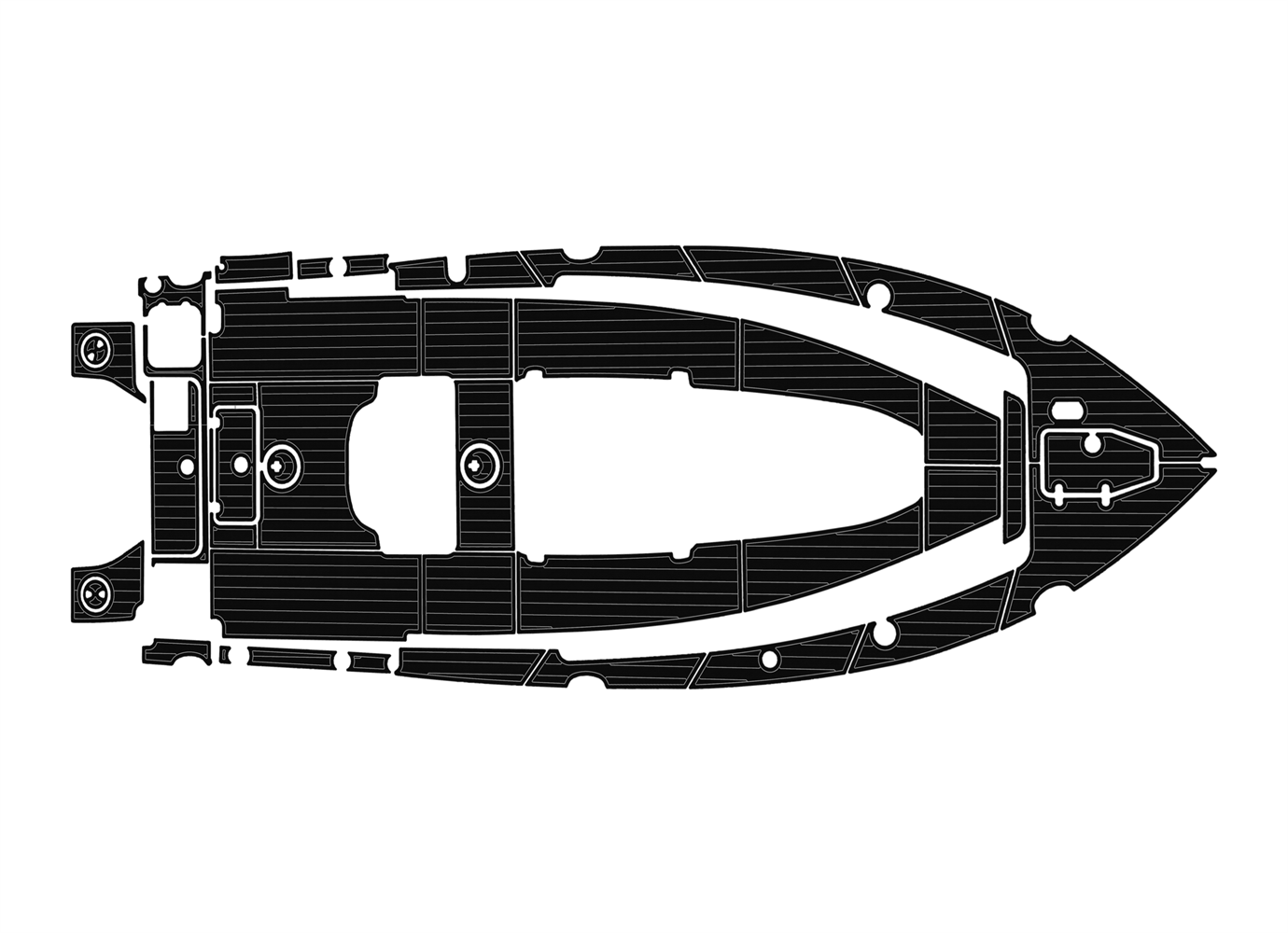 Boat Flooring from DuraSport www.durabritelight.com