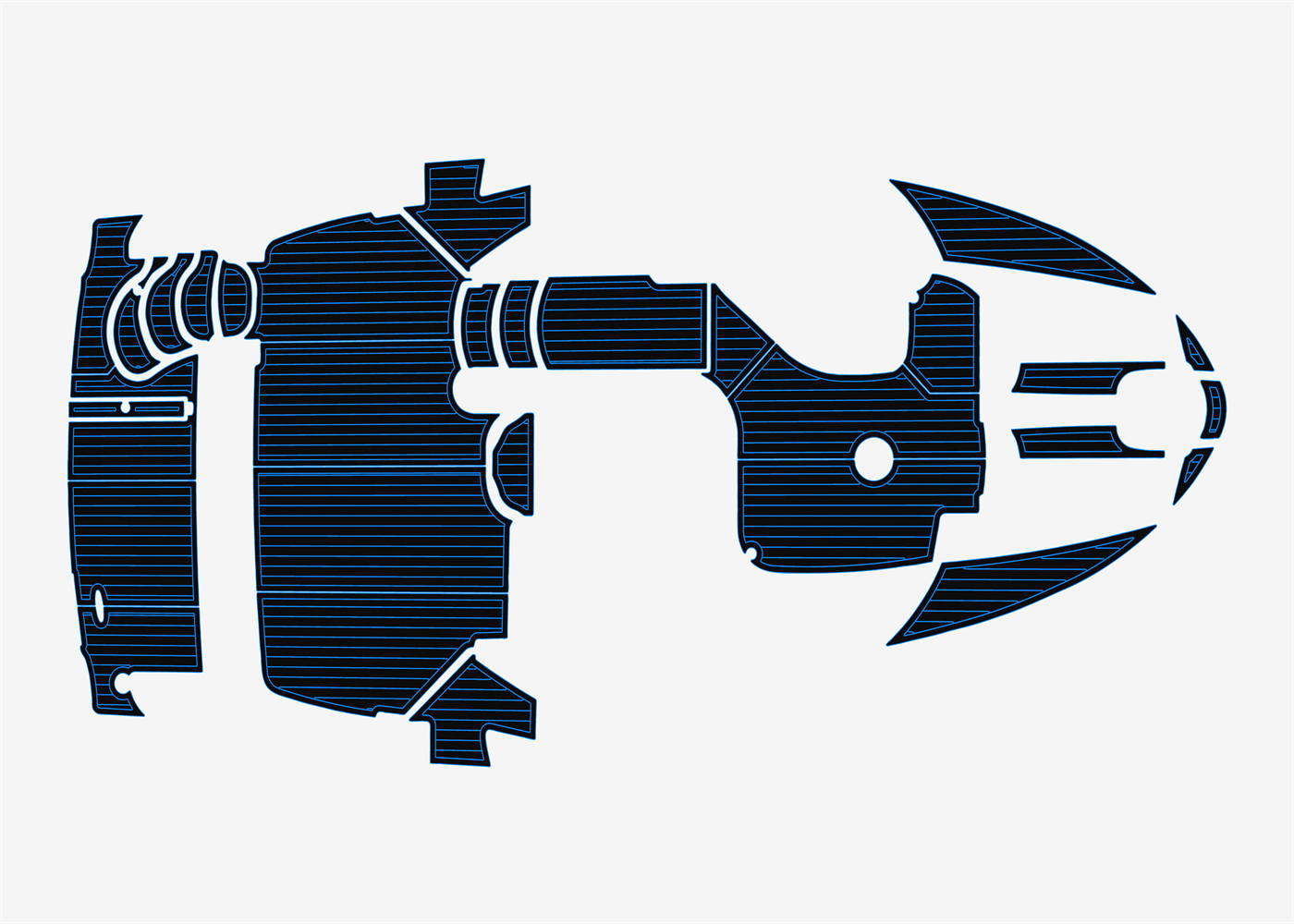 Boat Flooring from DuraSport www.durabritelight.com