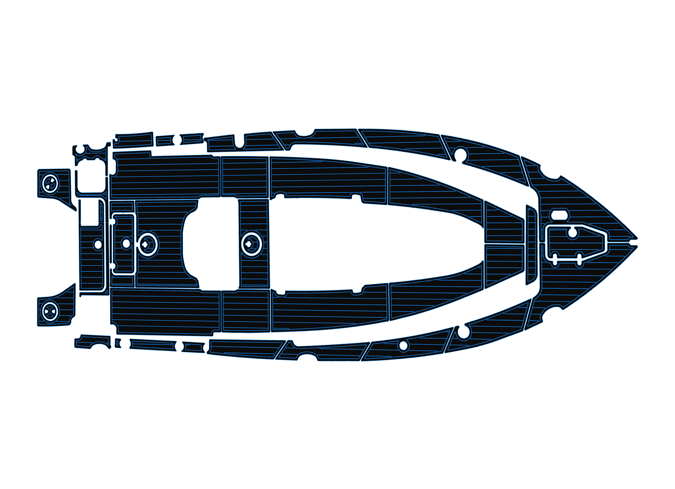 Boat Flooring from DuraSport www.durabritelight.com