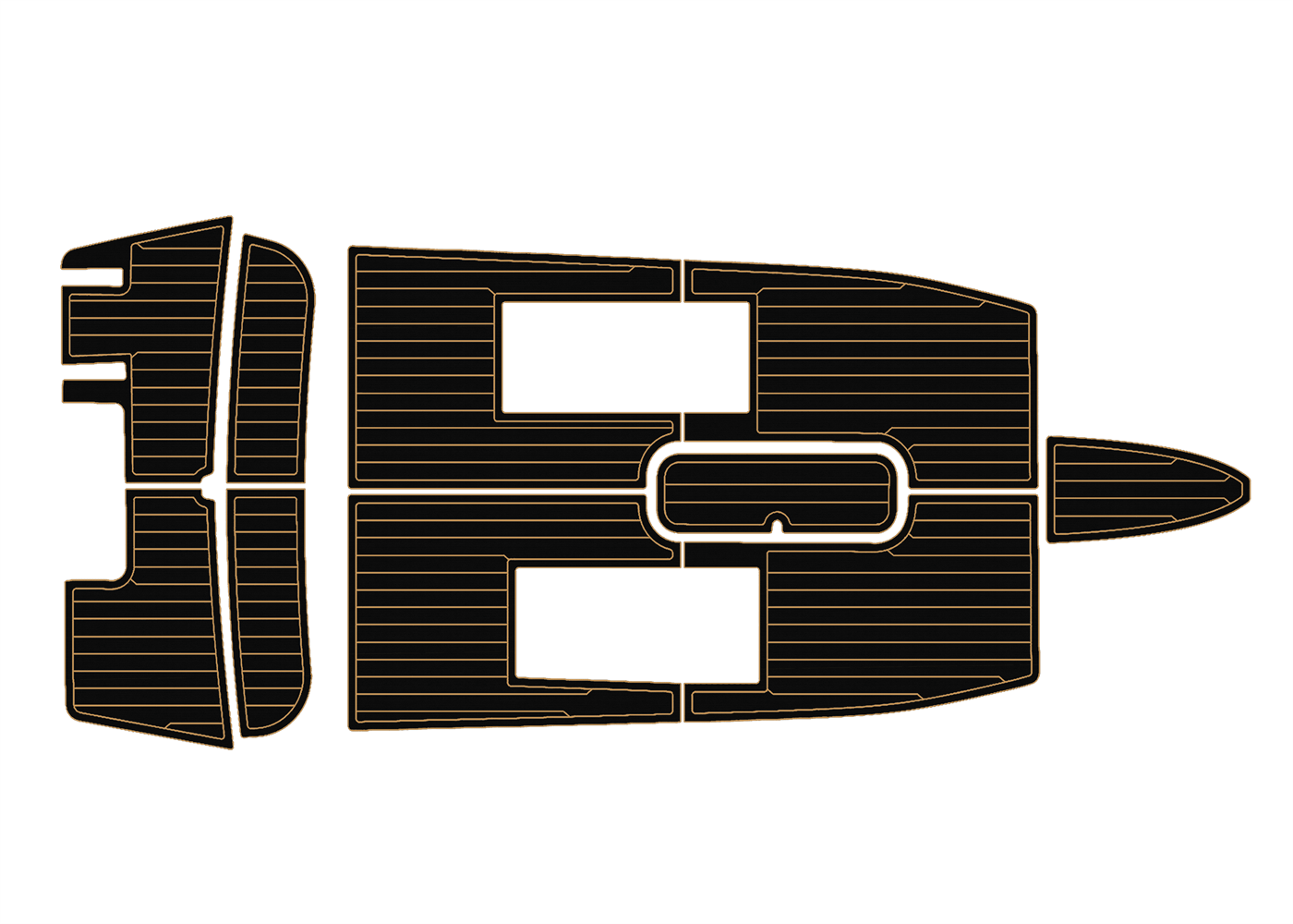 Boat Flooring from DuraSport www.durabritelight.com