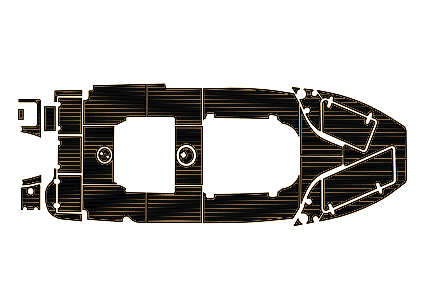 Boat Flooring from DuraSport www.durabritelight.com