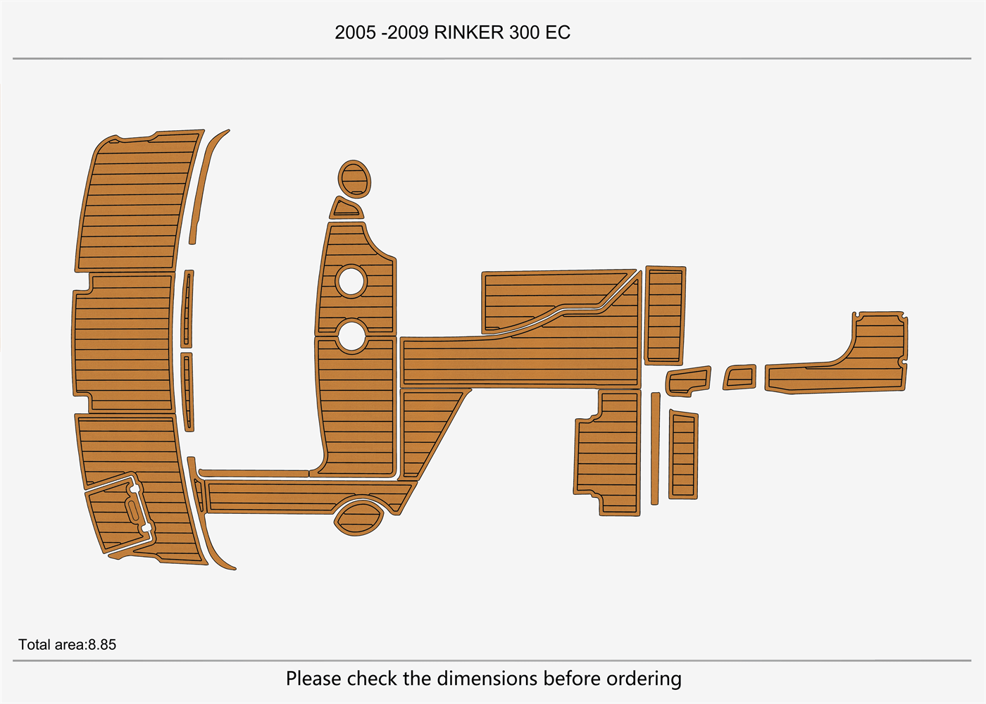 Boat Flooring from DuraSport www.durabritelight.com