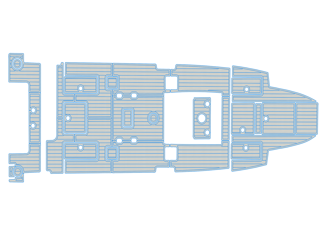 Boat Flooring from DuraSport www.durabritelight.com