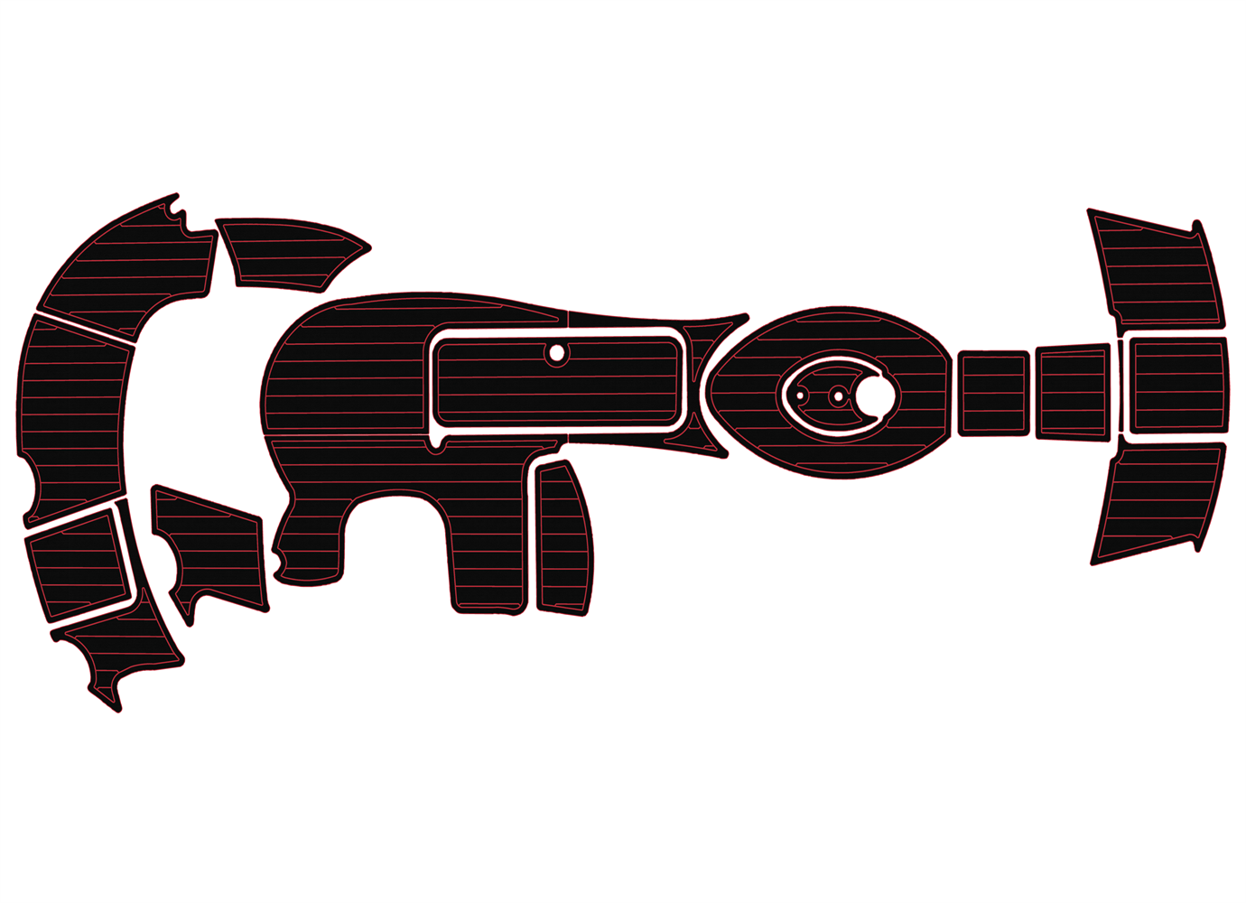 Boat Flooring from DuraSport www.durabritelight.com