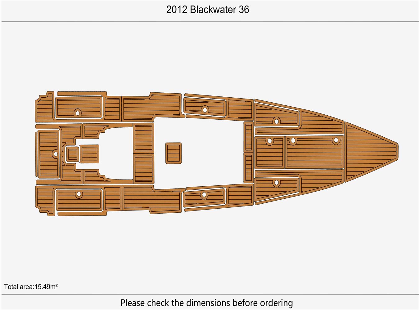 Boat Flooring from DuraSport www.durabritelight.com