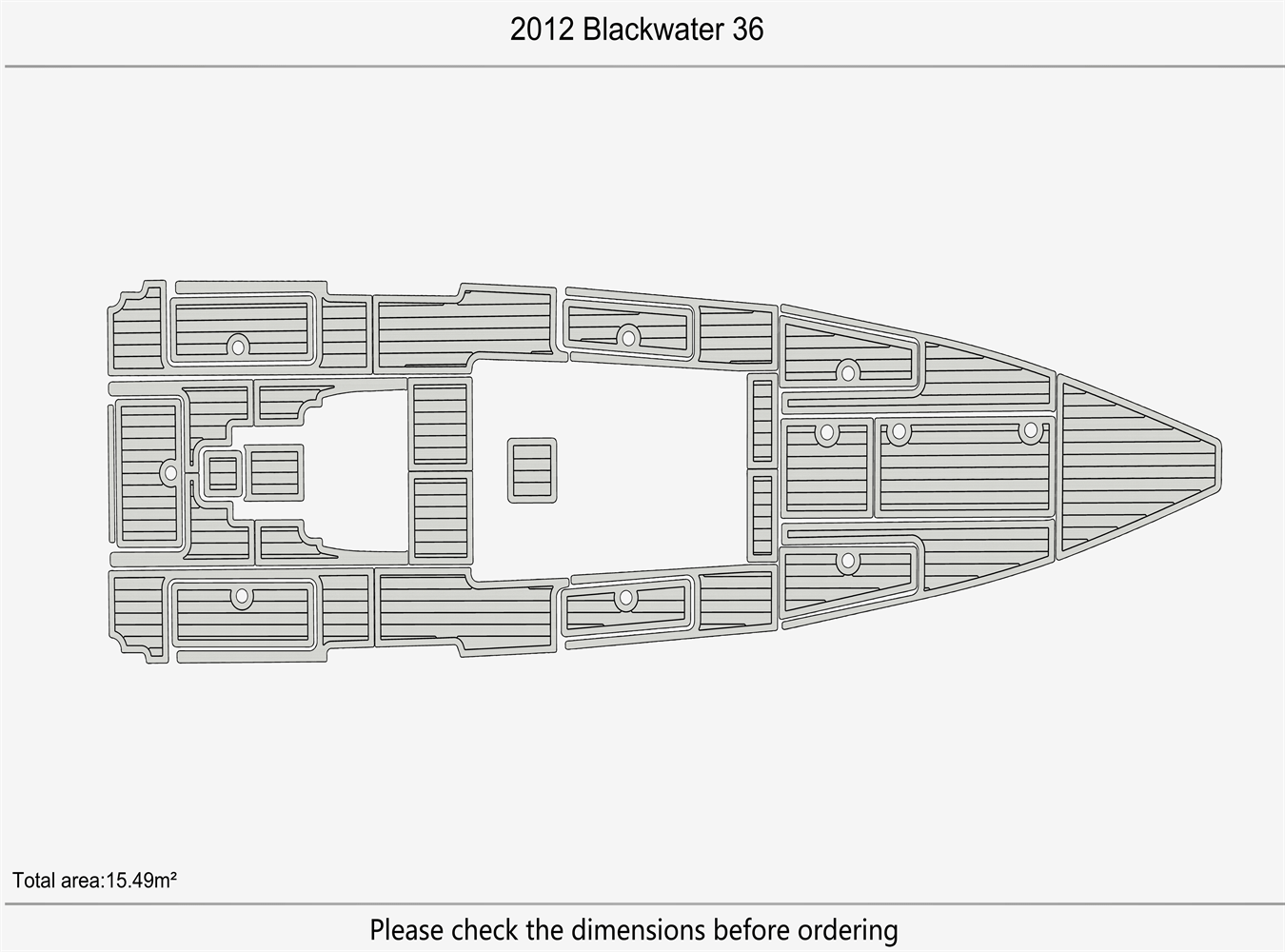 Boat Flooring from DuraSport www.durabritelight.com