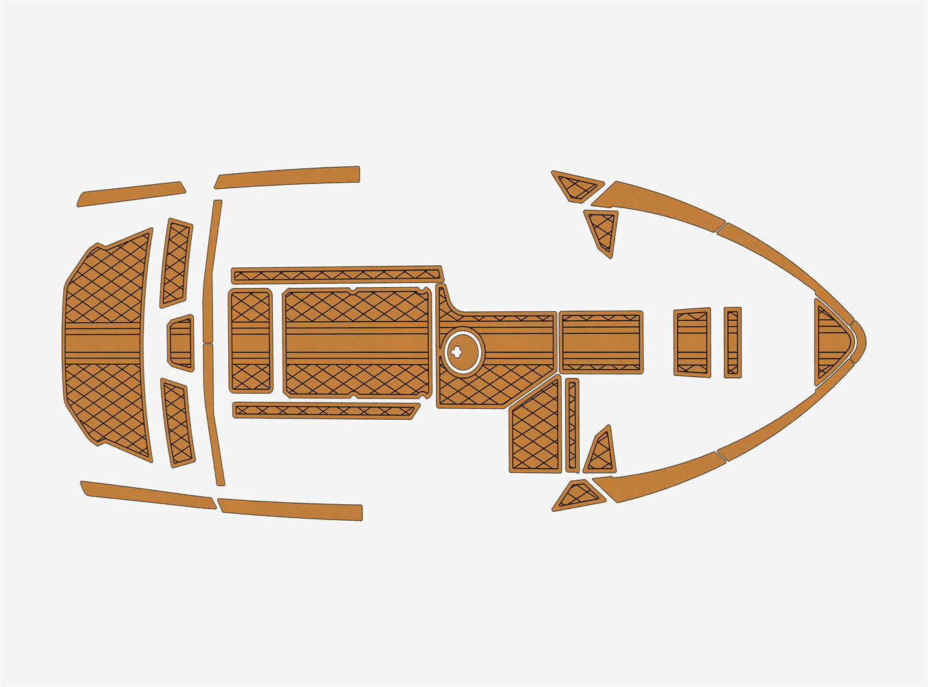 Boat Flooring from DuraSport www.durabritelight.com