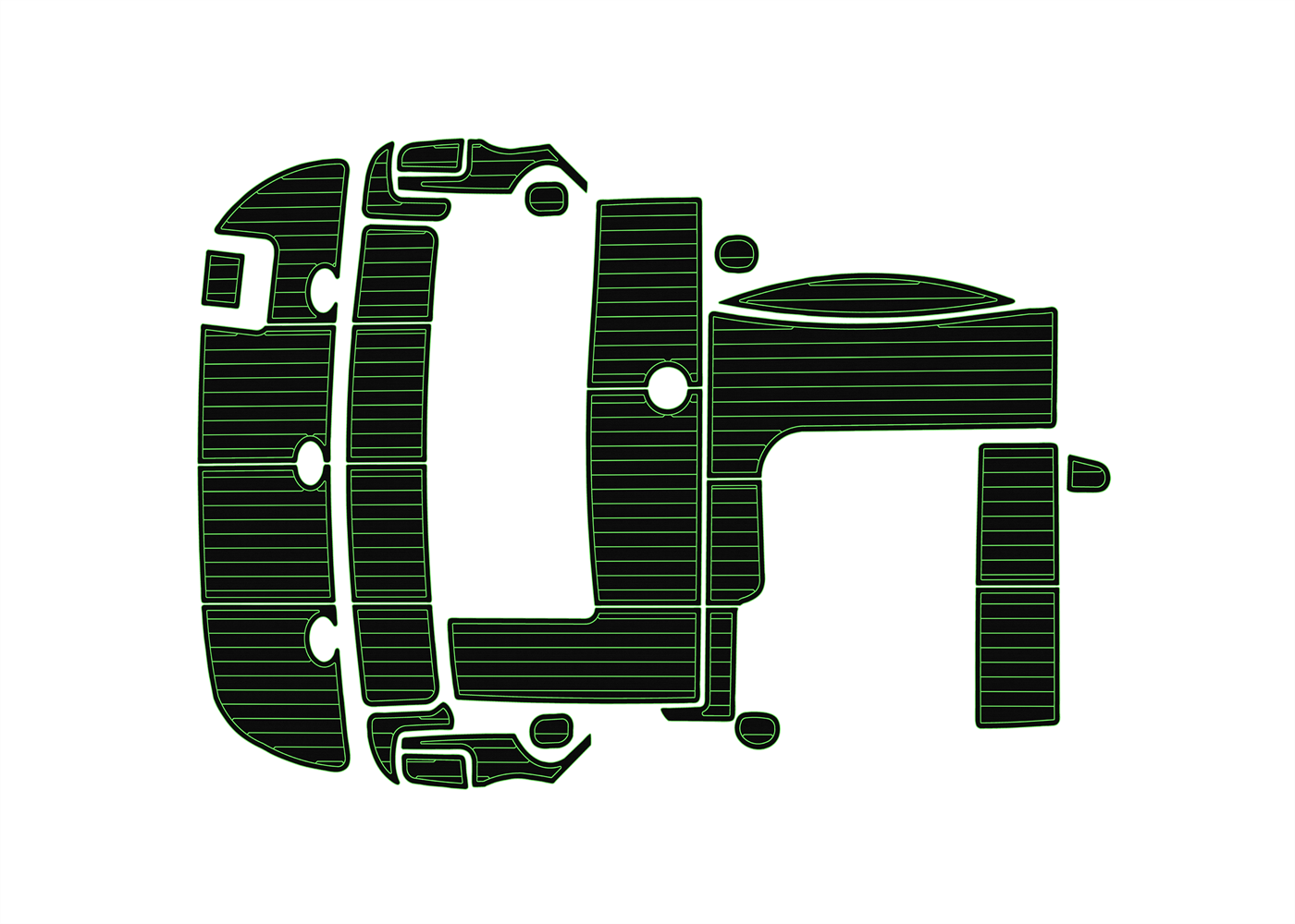 Boat Flooring from DuraSport www.durabritelight.com