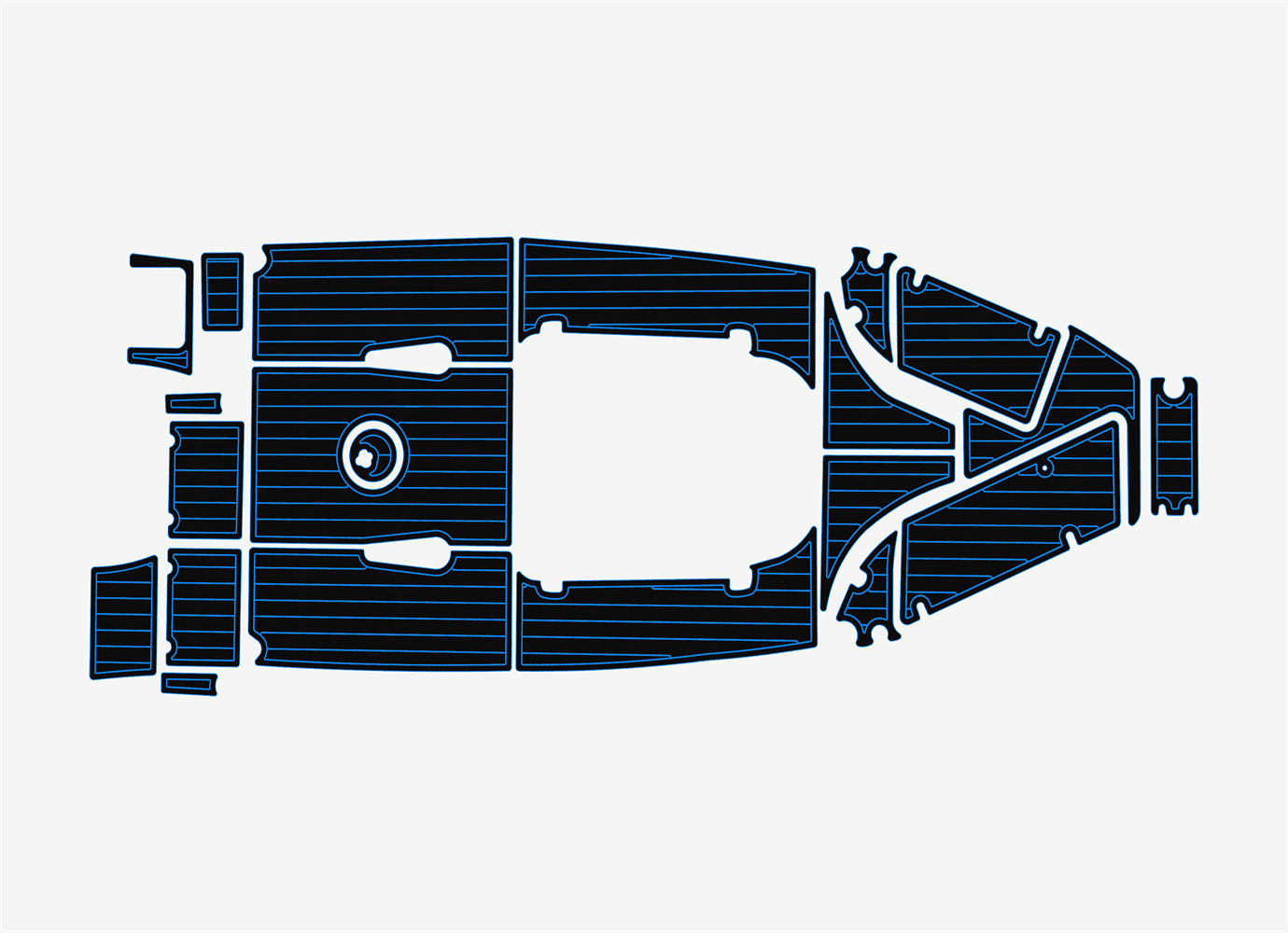 Boat Flooring from DuraSport www.durabritelight.com