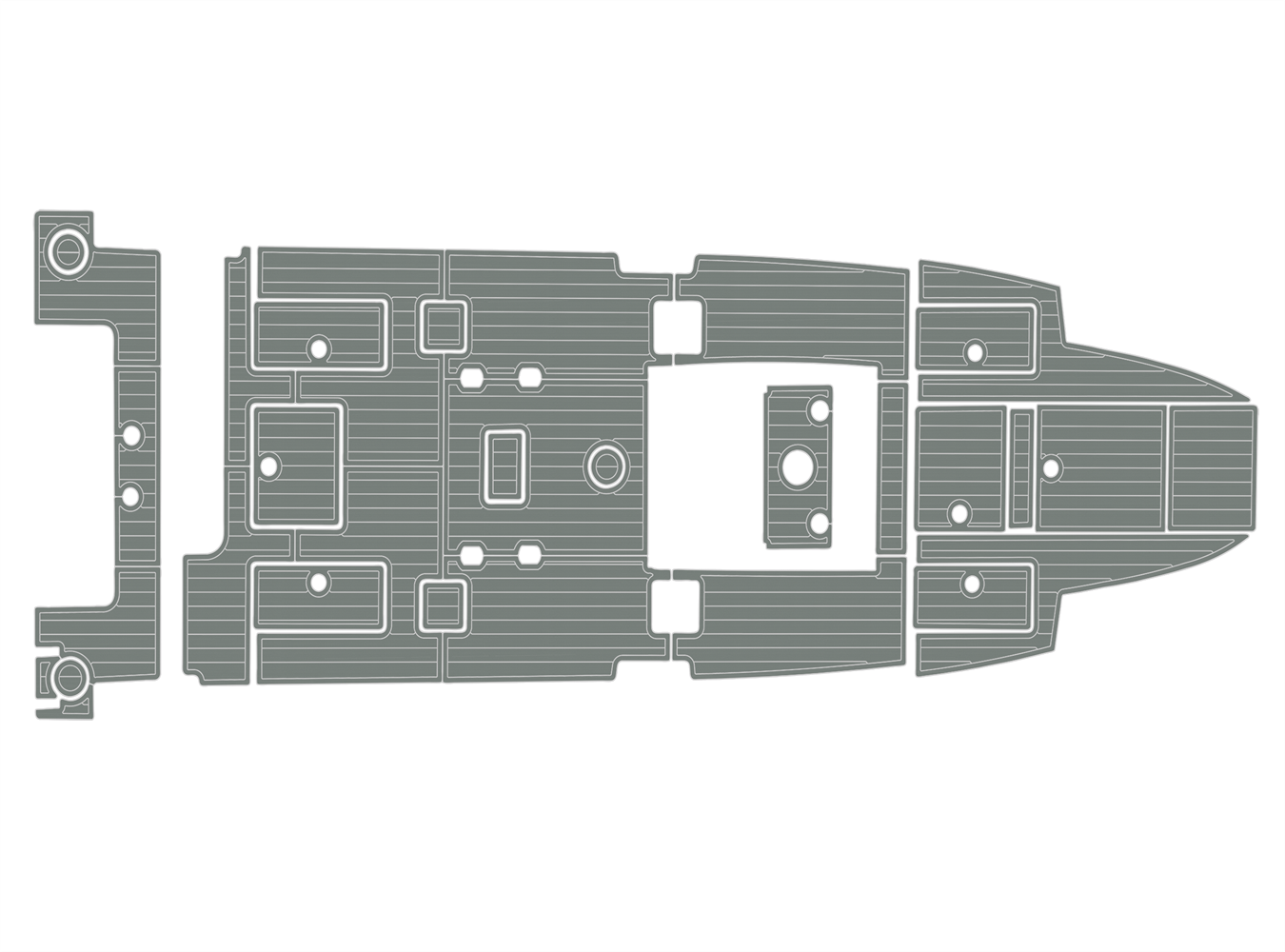 Boat Flooring from DuraSport www.durabritelight.com
