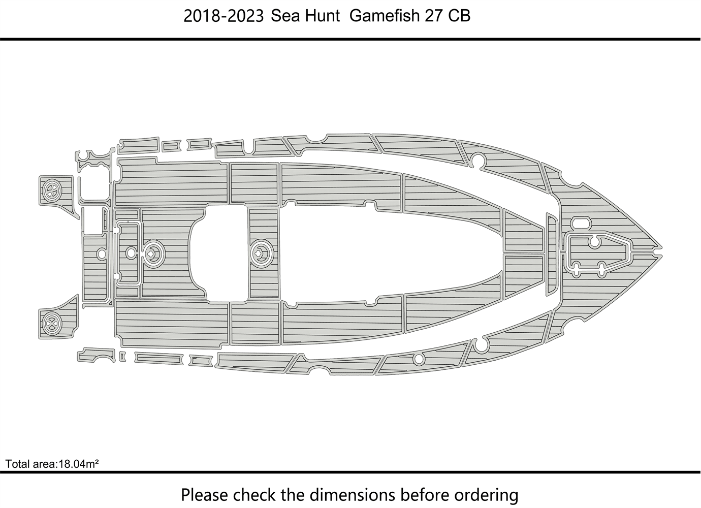 Boat Flooring from DuraSport www.durabritelight.com