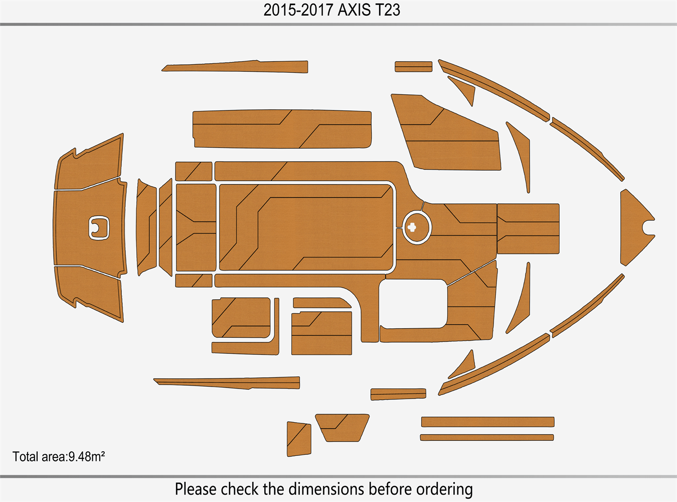 Boat Flooring from DuraSport www.durabritelight.com