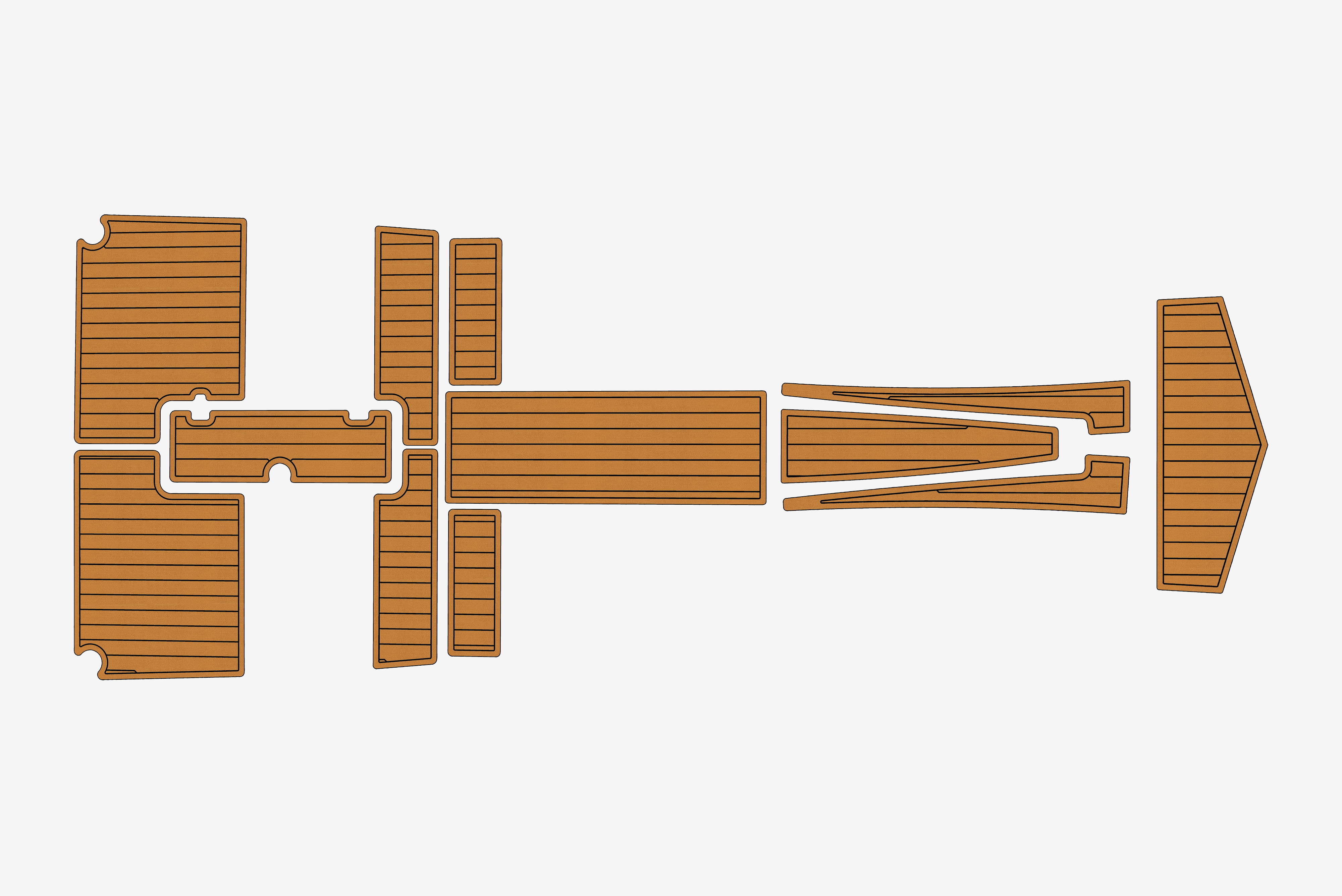 Boat Flooring from DuraSport www.durabritelight.com
