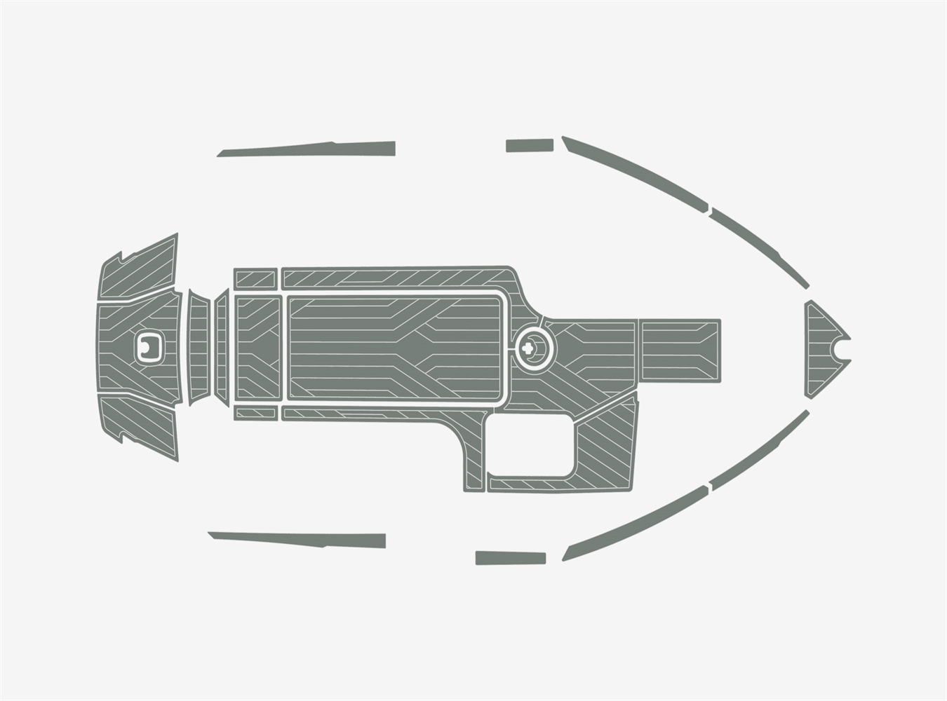 Boat Flooring from DuraSport www.durabritelight.com