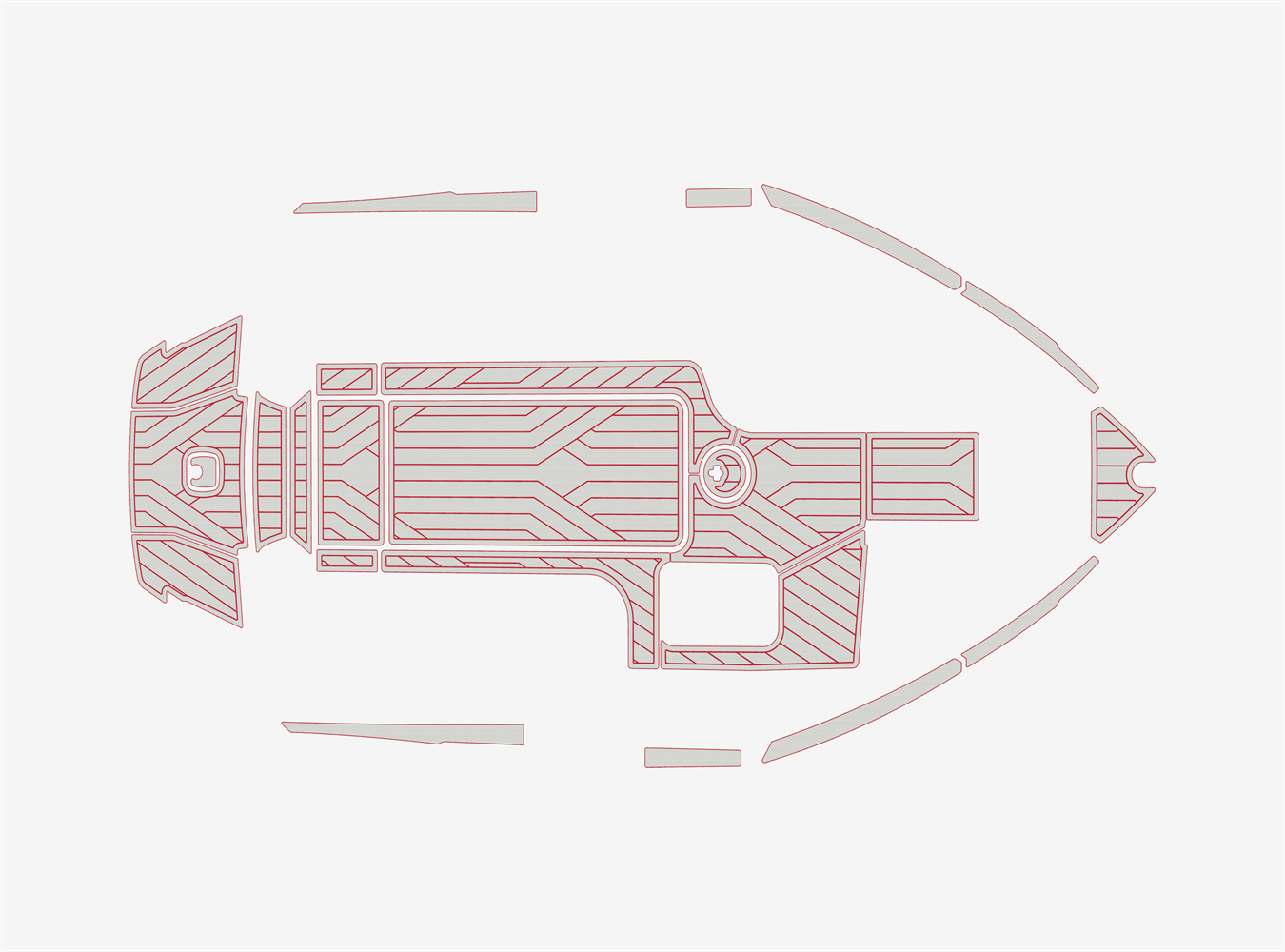 Boat Flooring from DuraSport www.durabritelight.com