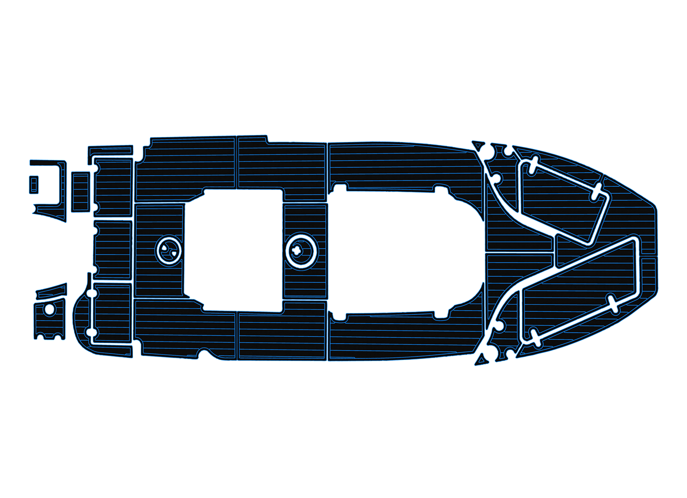 Boat Flooring from DuraSport www.durabritelight.com