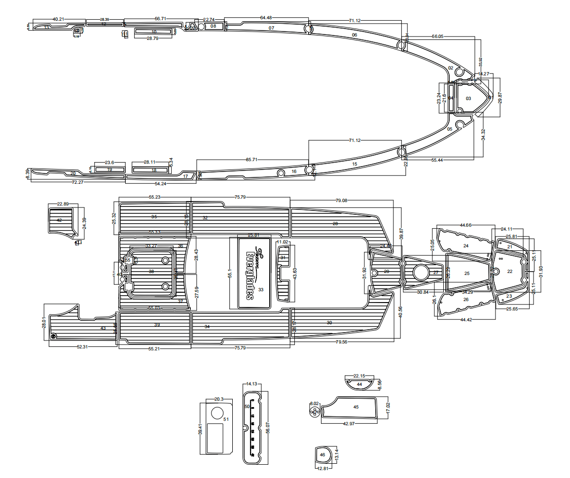 Boat Flooring from DuraSport www.durabritelight.com