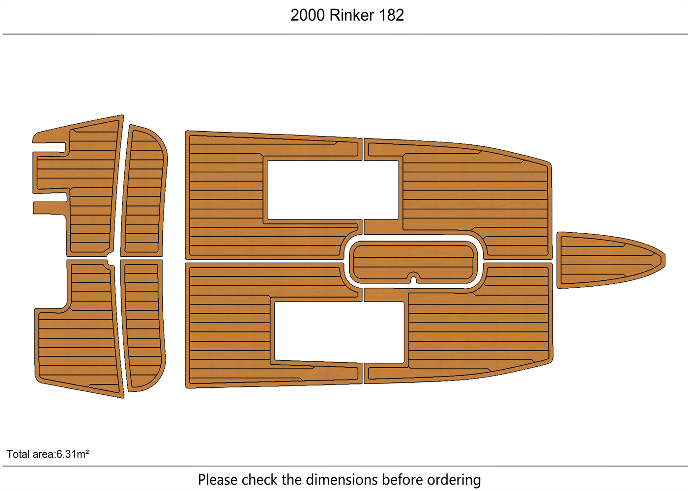 Boat Flooring from DuraSport www.durabritelight.com