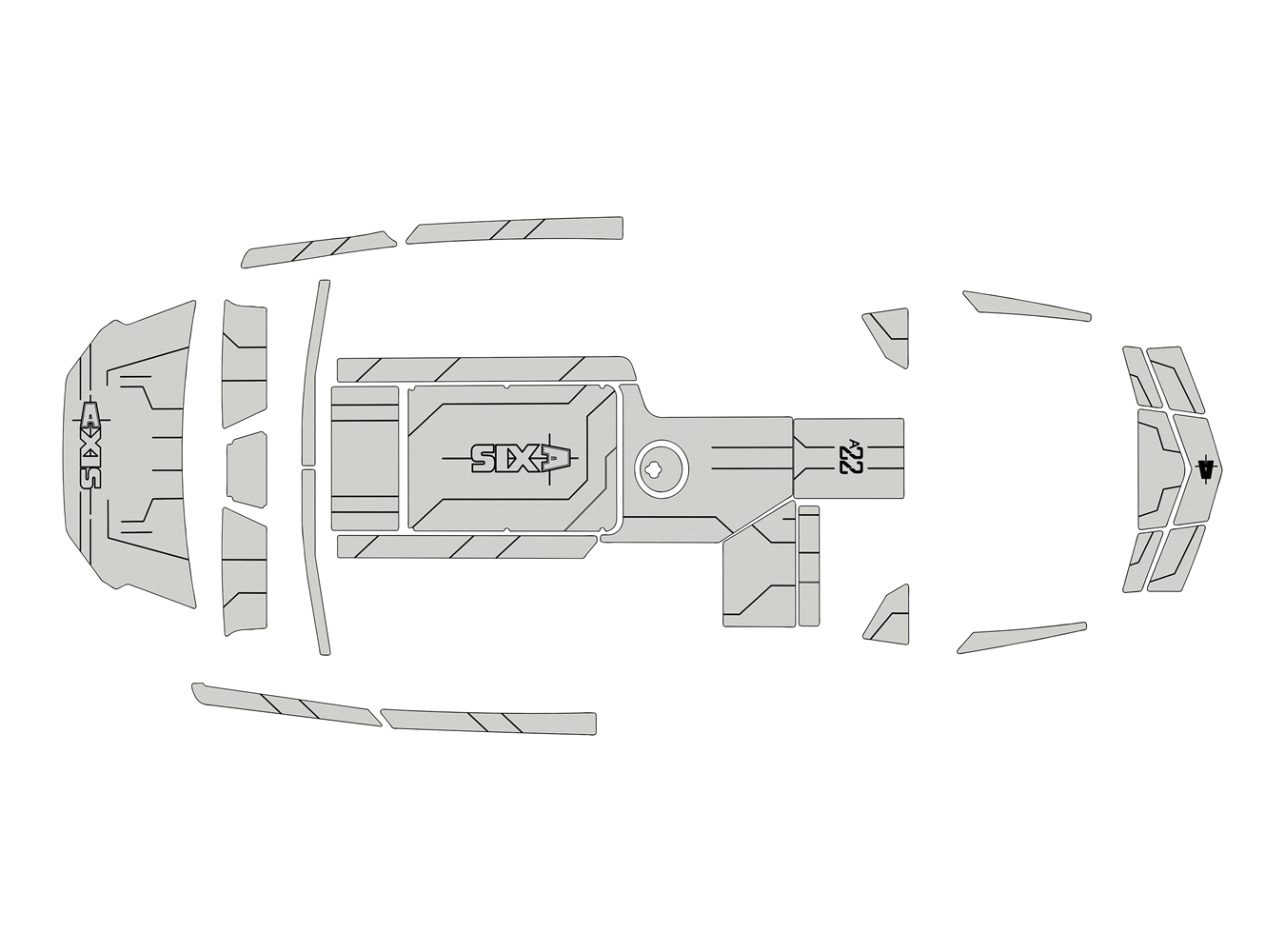 Boat Flooring from DuraSport www.durabritelight.com