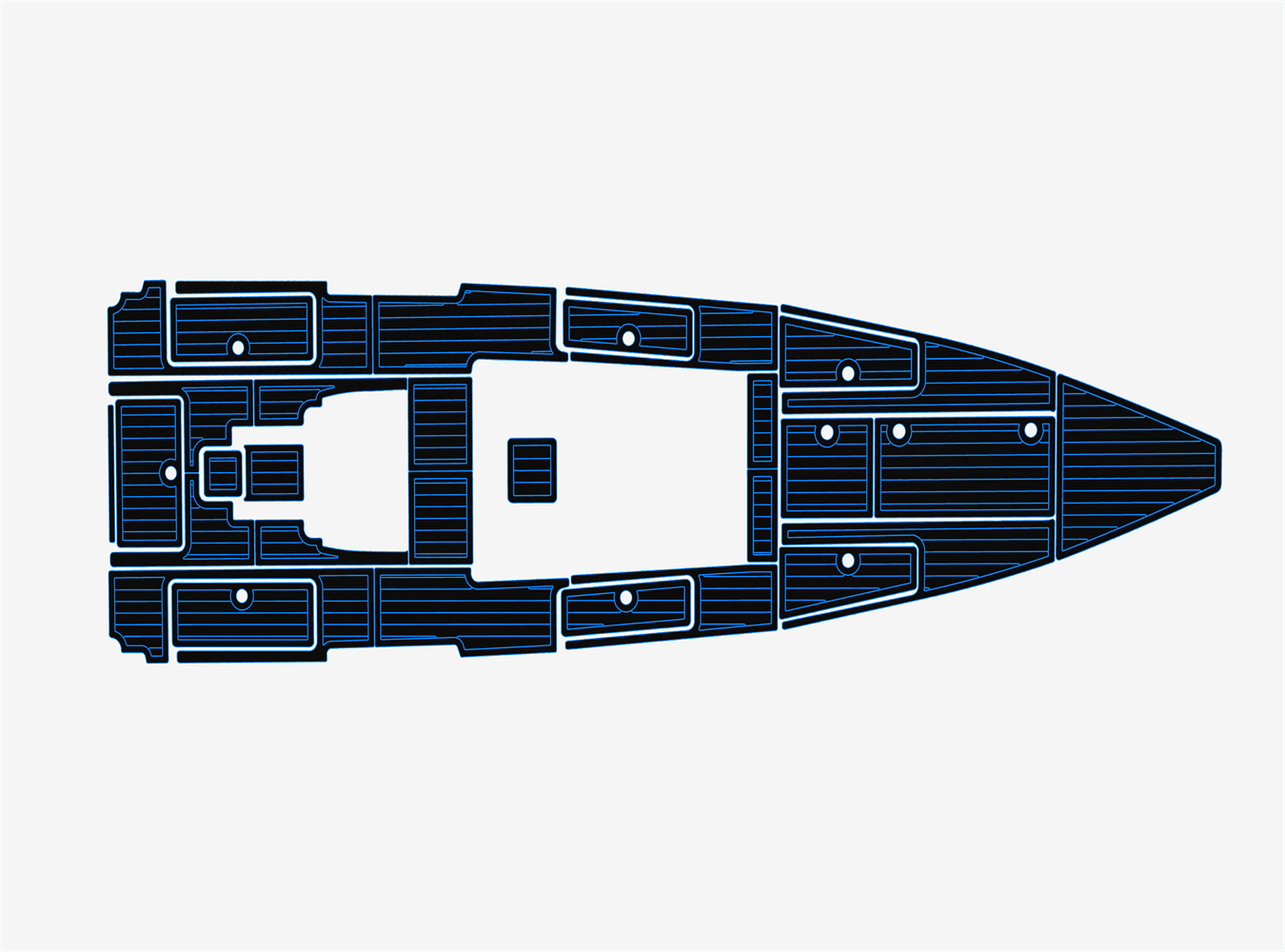 Boat Flooring from DuraSport www.durabritelight.com